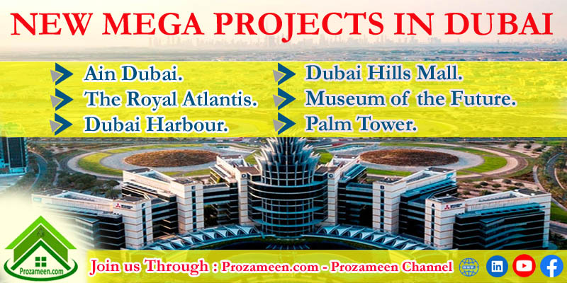 Mega Projects in Dubai || New Projects in Dubai || Dubai Future Projects